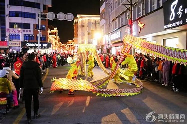 洞头元宵节风俗传统