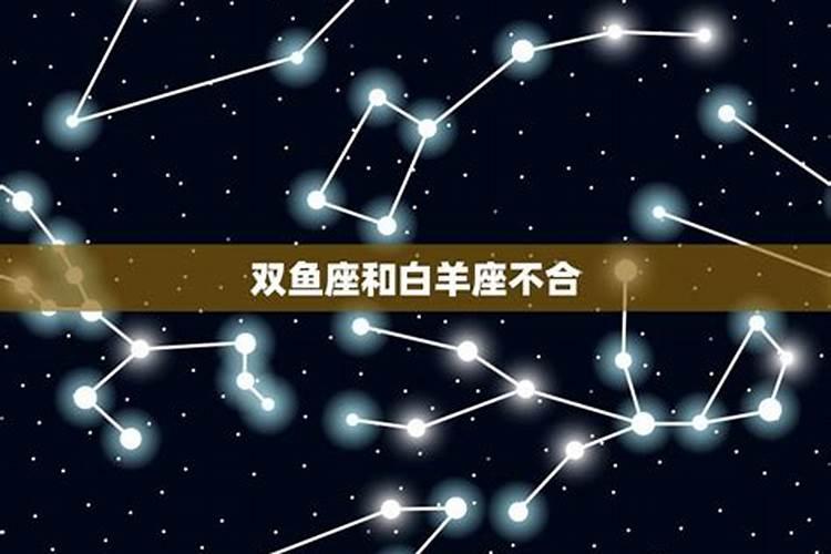 与双鱼座不和的星座男