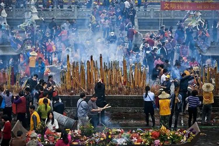 正月初一能祭祀吗