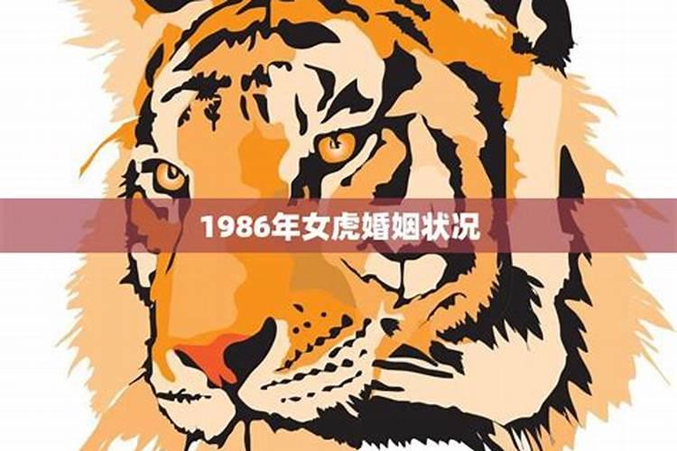 1986年女虎今年运势如何