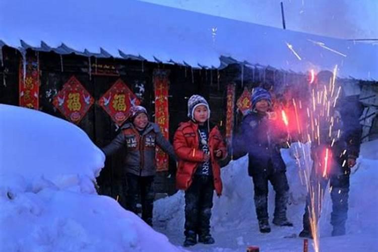 山东除夕祭天