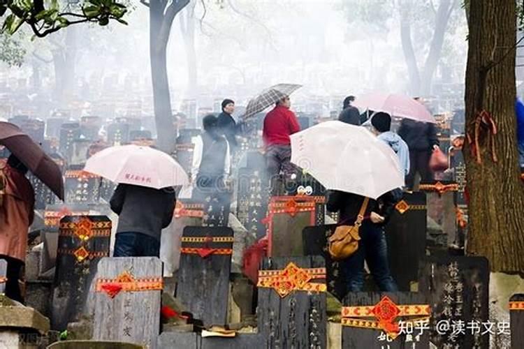 清明节上坟有什么风俗传统