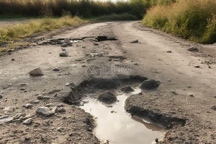 梦见骑车道路崎岖