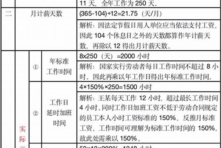 八月十五双倍工资几天