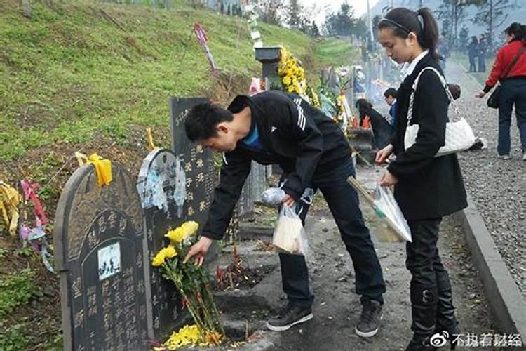 清明节坟前栽树时间