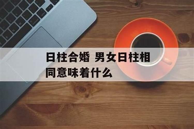 日柱合婚是什么意思