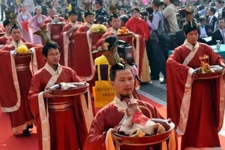 潮阳清明节祭祖食物