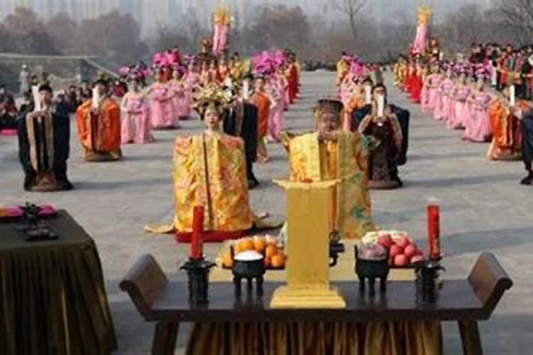 冬至祭祀什么神