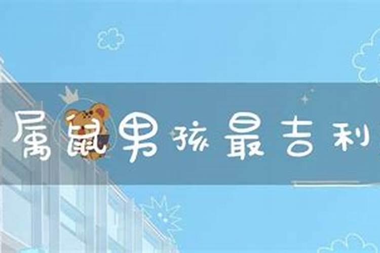 11月属鼠男孩最吉利的名字