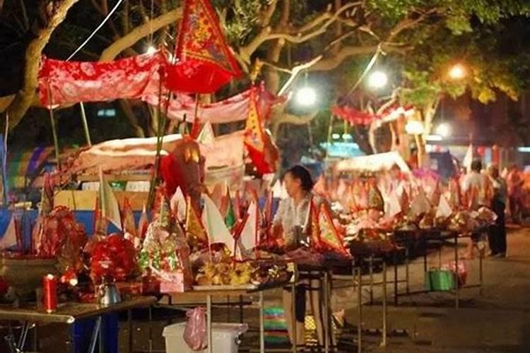 中元节祭祀寺院