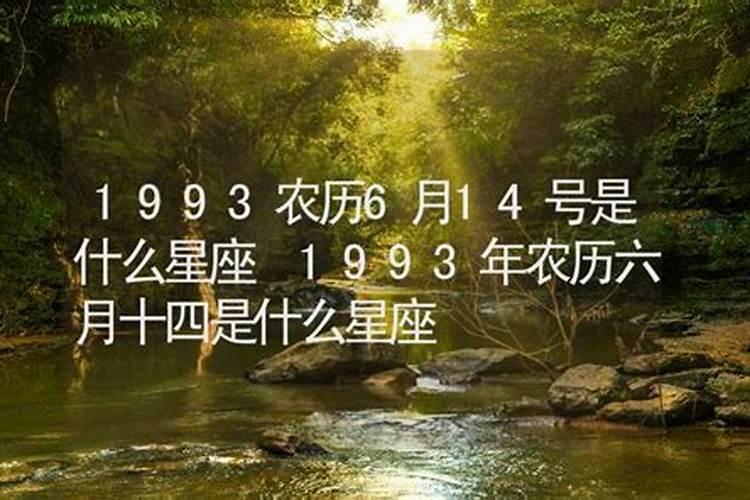 1993阳历三月十五