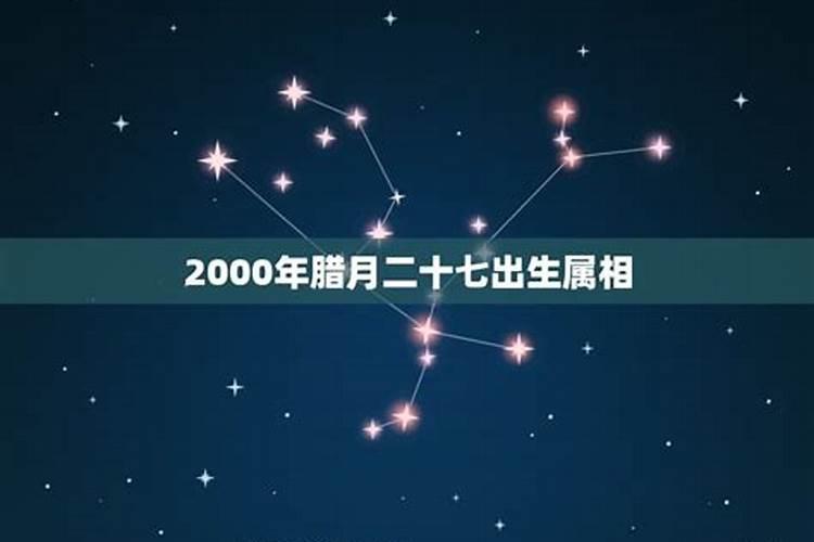 2000年腊月二十一出生是什么星座