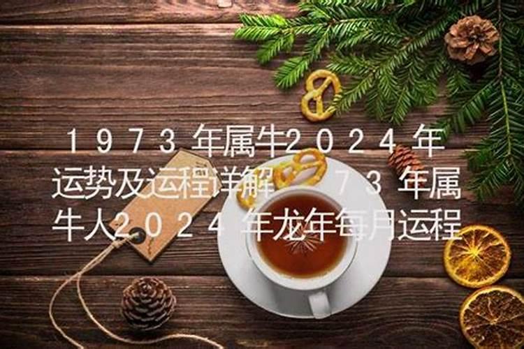 73年的牛人2024年运程