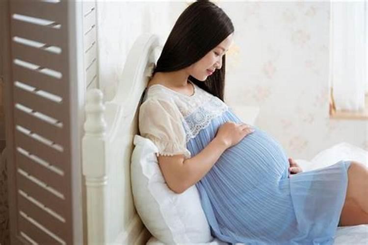 女人梦见大肚子孕妇是什么意思呢