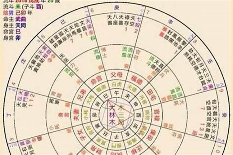 紫薇星盘的算命要生辰八字吗