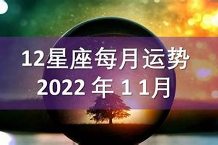 2022年十二星座的全年运势