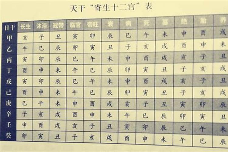 八字排盘命宫解析