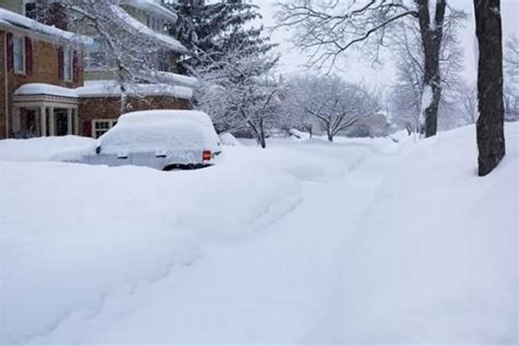 梦见暴风雪是什么征兆