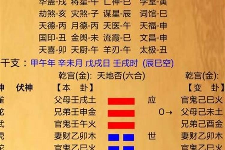 八字排盘中临官的是什么意思