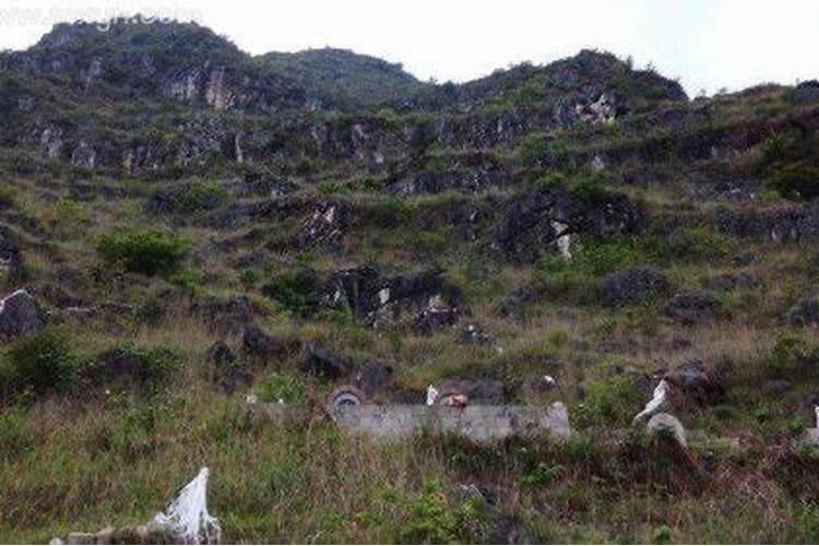 女人梦见坟山