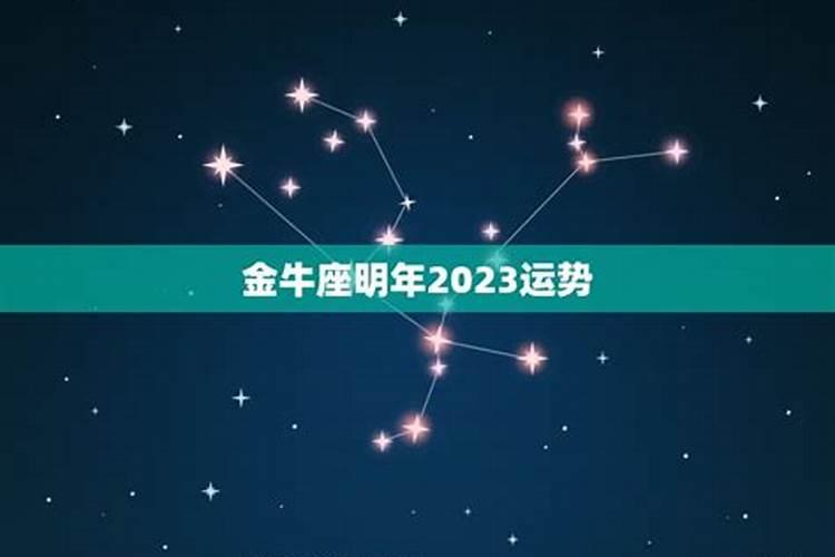 2023年金牛座全年运势如何