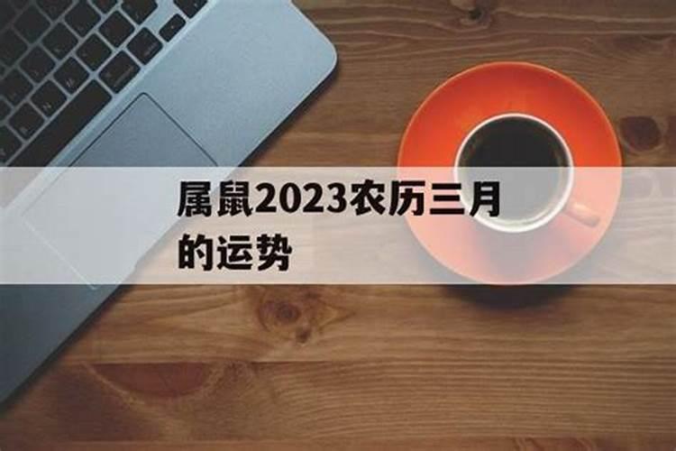 生肖鼠2023农历三月运势如何