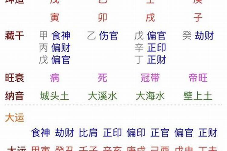 八字有壬戌癸亥齐