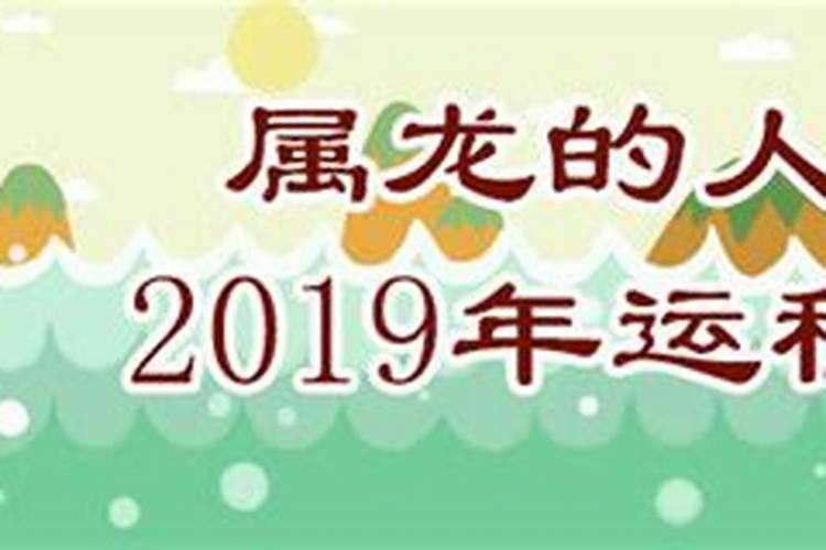 2019年属龙人的每月运势如何