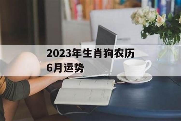 属狗人农历6月份运势2021