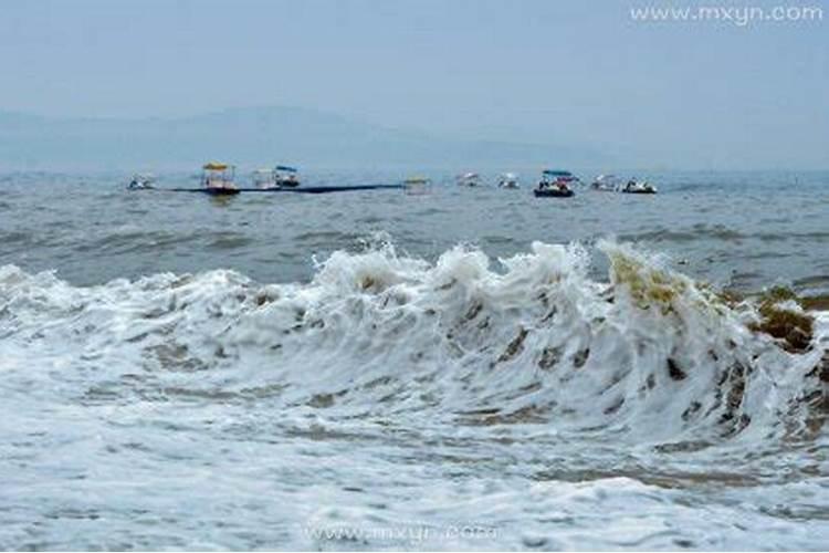 梦见浑浊的洪水