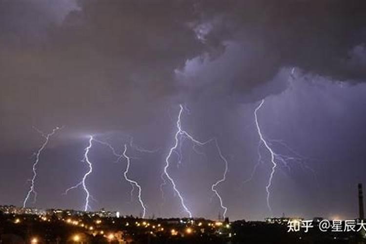 梦见打雷是什么意思解梦