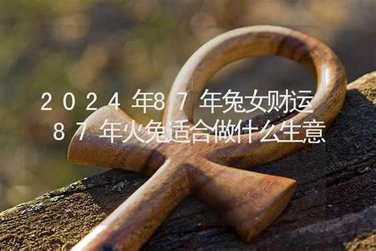 87兔2024年运势如何？