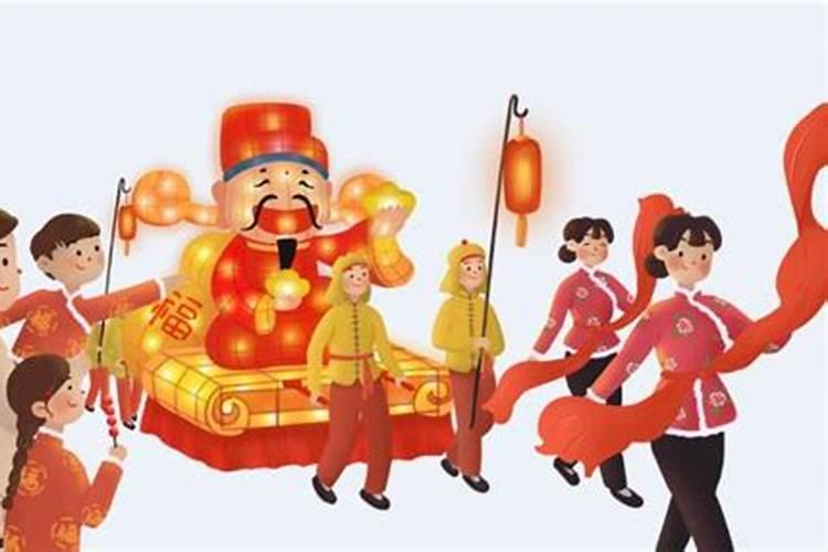 中国哪些地方过财神节