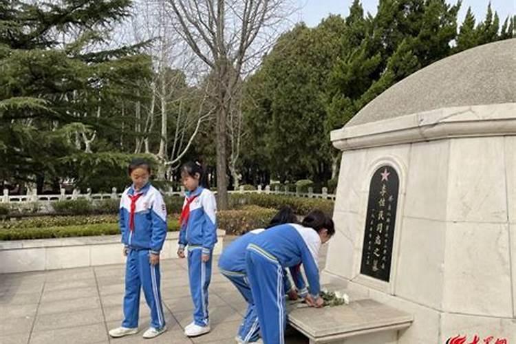 青岛清明节祭扫