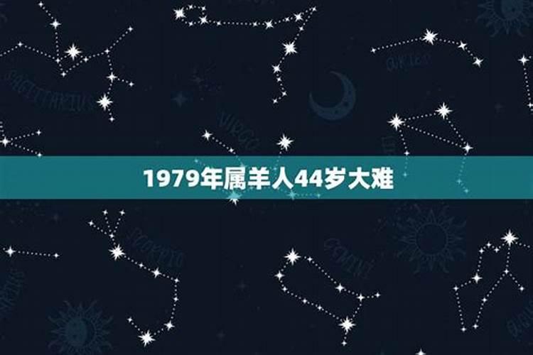 1979年出生的今年运势