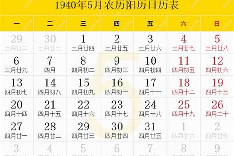 1940年正月初七是阳历几号