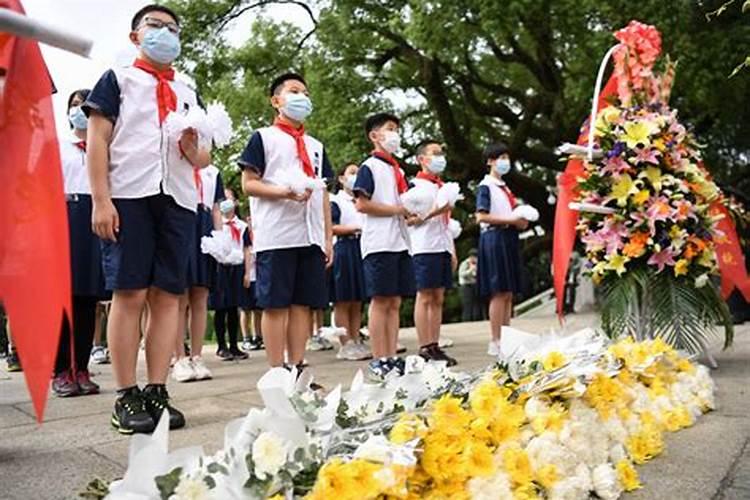 冬至革命烈士祭祖