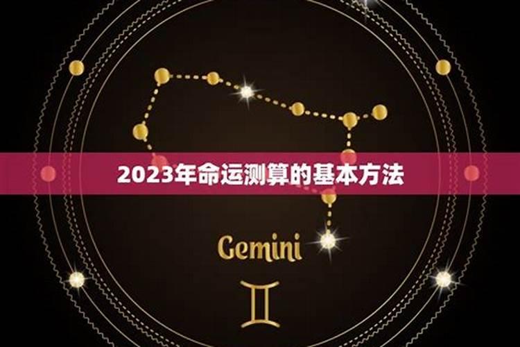 名字测2023今年运势