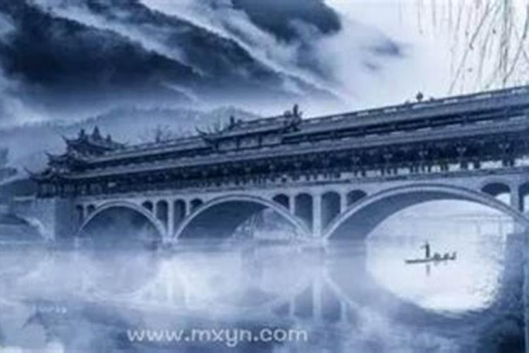 梦见桥和水有什么预兆