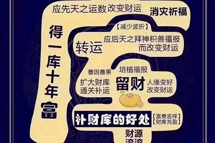 命里无财库如何建财库？