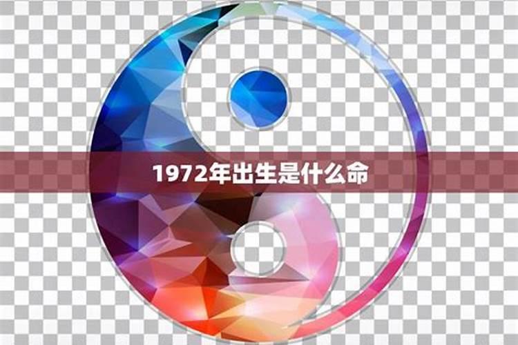 1972年出生属什么生肖属相