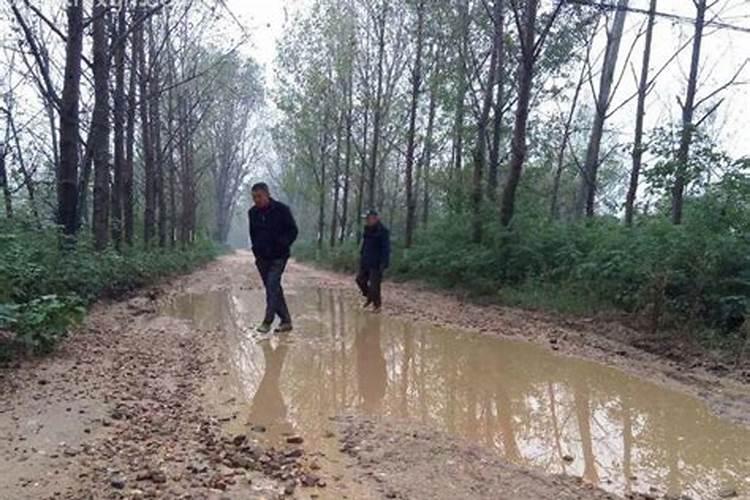 梦见回家的路上受阻有人带路过去