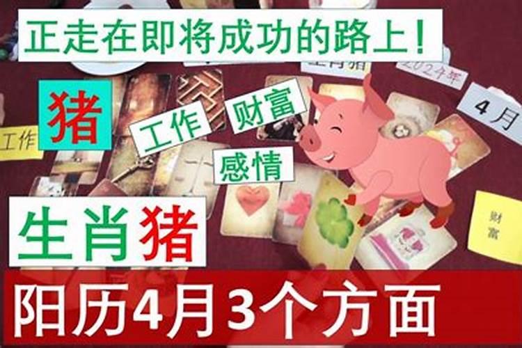 2024年属猪阳历4月运势如何？