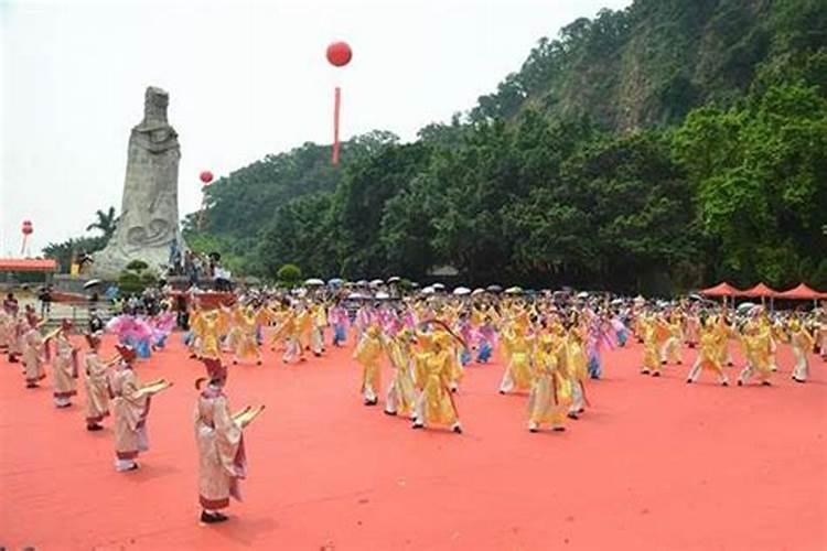 广州冬至祭拜妈祖