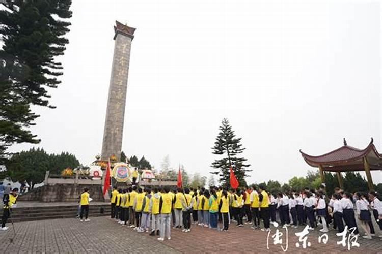 清明节为什么要祭扫烈士