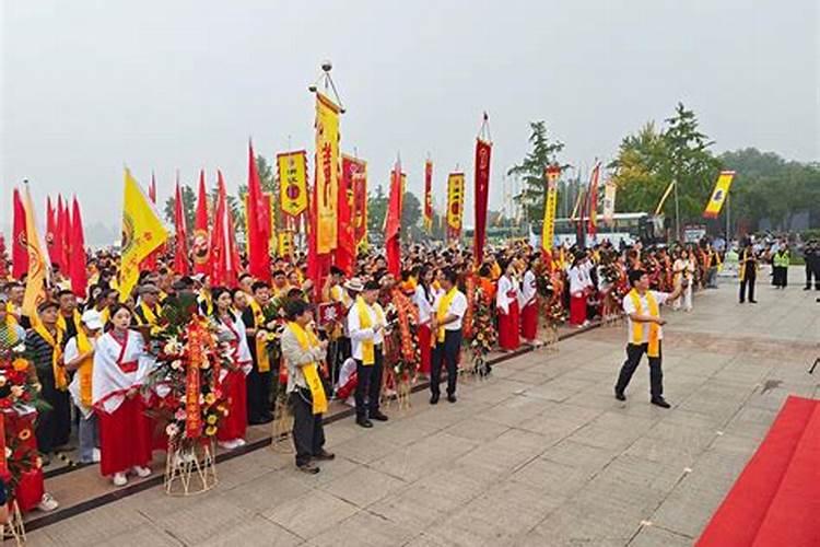 九月初九祭太公