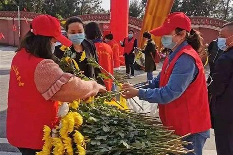 巴中清明节祭司