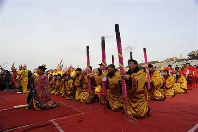 烟台七月十五祭祀风俗