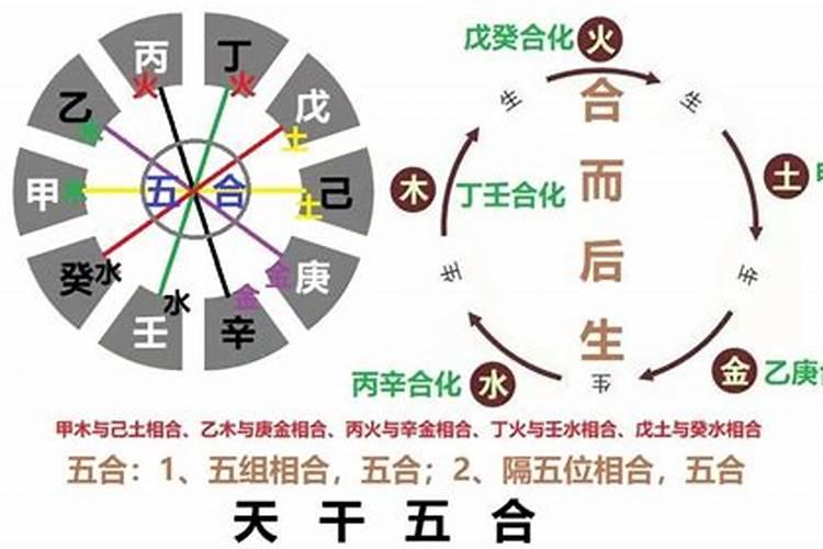 八字合婚日柱天合地合代表什么