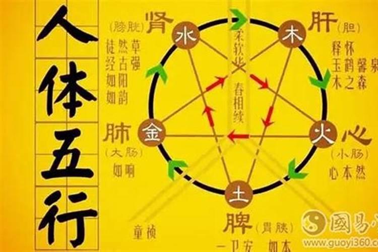 五行相生相克的科学依据